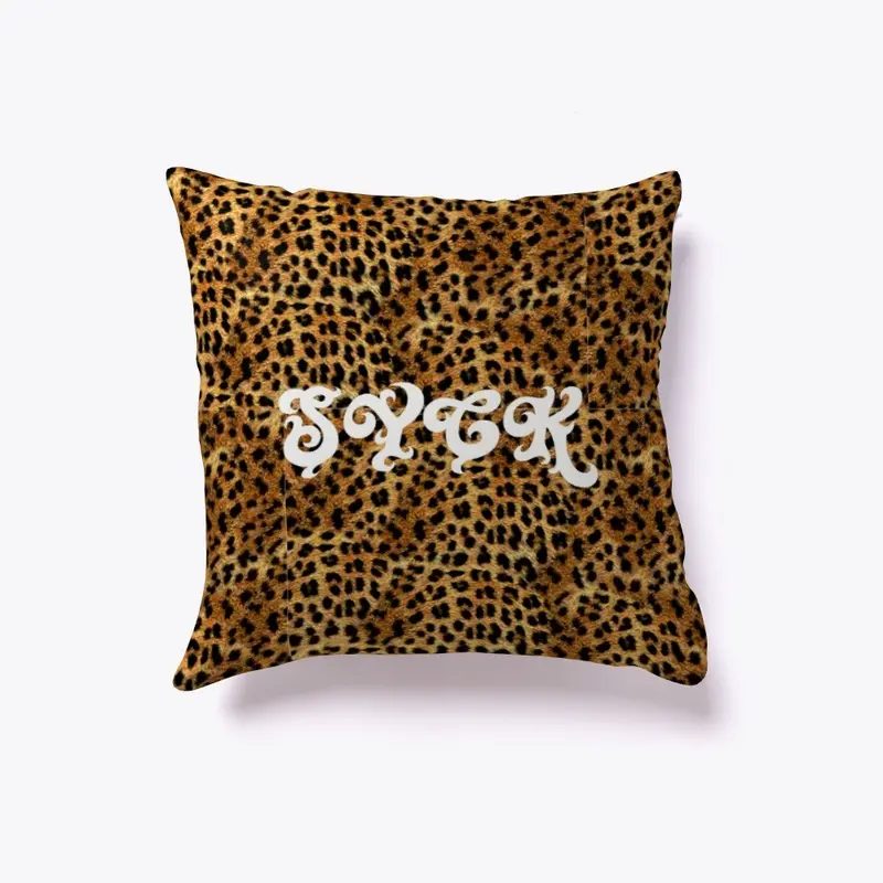 SYCK Leopard Pillow